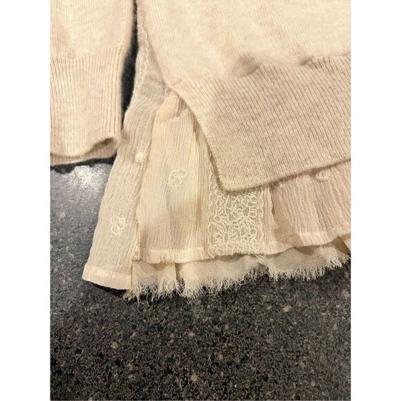 Garnet Hill 100% Cashmere Sweater size XS - Picture 6 of 9